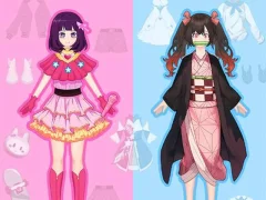 Игра Аниме кукла: Девојче за DIY cosplay онлајн