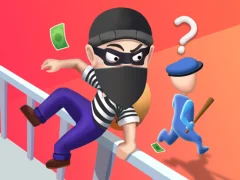 Игра Разбојник на куќи онлајн