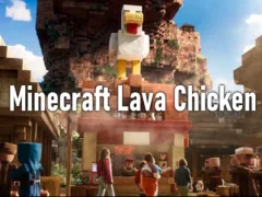 Игра Пилешко од Minecraft Law онлајн