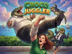 Игра Croco Juggler онлајн