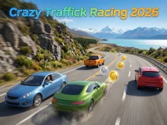 Игра Crazy Traffick Racing 2026 онлајн