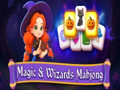 Игра Mahjong: Магија и волшебници онлајн