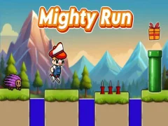 Игра Силен трчање онлајн