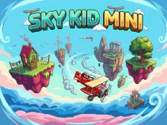 Игра Sky Kid Mini онлајн