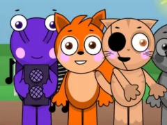 Игра Sprunki Abgerni 2: Делукс онлајн