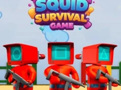 Игра Игра со лигњи: Опстанок онлајн
