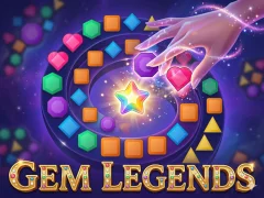 Игра Gem Legends онлајн