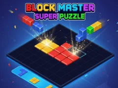Игра Блок мајстор: Супер загатка онлајн Игра Блок мајстор: Супер загатка онлајн