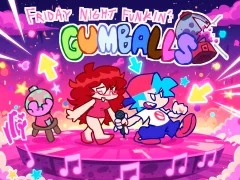 Игра Петок вечер Funkin: Gumball онлајн