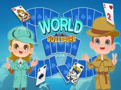 Игра Светски пасијанс три врвови онлајн