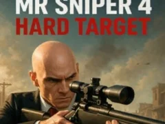 Игра Г-дин Снајперист 4 Тешка цел онлајн Игра Г-дин Снајперист 4 Тешка цел онлајн