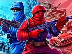 Игра Контратерор 3д онлајн