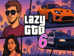 Игра Мрзлива ГТА 6 онлајн