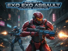 Игра Project Exo Attack: Future Fights онлајн