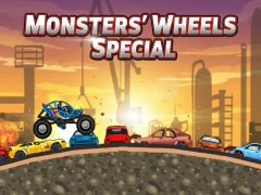 Игра Специјално издание на Monster Wheels онлајн