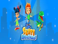 Игра Хулигани на скејтборд онлајн