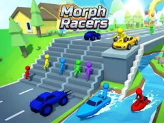 Игра Morph Racers онлајн