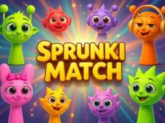 Игра Натпревар на Спринкс онлајн