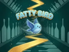 Игра Fatty Bird онлајн