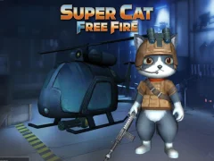 Игра Super Cat Free Fire онлајн