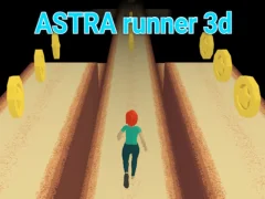 Игра Astra Runner 3D онлајн