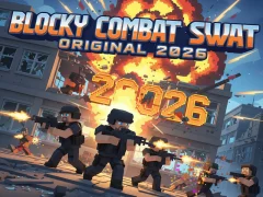 Игра Block Combat Squad Original 2026 година онлајн