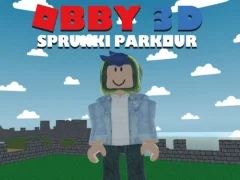 Игра Паркур на 3D Rogues Obbi онлајн