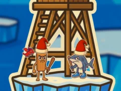 Игра Снежна арена Тунг Тунг Сахур онлајн