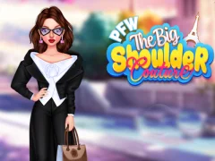 Игра Couture облека со широки раменици онлајн