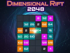 Игра Dimensional Rift 2048 онлајн