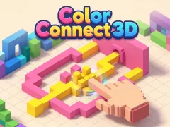 Игра Color Connect 3D онлајн