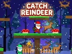 Игра Catch Reindeer онлајн