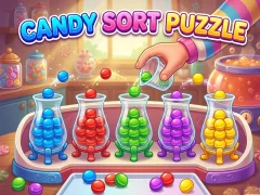 Игра Candy Sort Puzzle онлајн