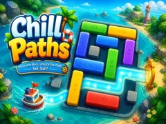 Игра Chill Paths онлајн