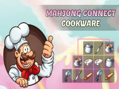 Игра Мајонг: Кујнски прибор онлајн