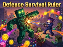 Игра Defence Survival Ruler онлајн