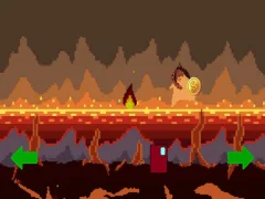 Игра Бегството од метеоритот онлајн