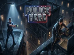 Игра Police Here онлајн