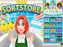 Игра Подредување во продавницата онлајн Игра Подредување во продавницата онлајн