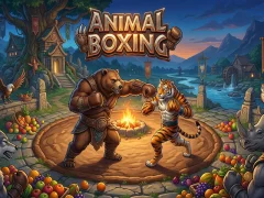 Игра Animal Boxing онлајн