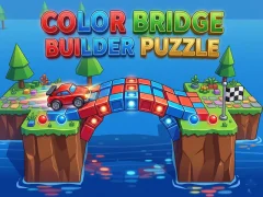 Игра Color Bridge Builder Puzzle онлајн