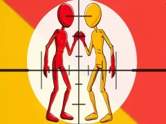 Игра Стикман: Војна во боја онлајн