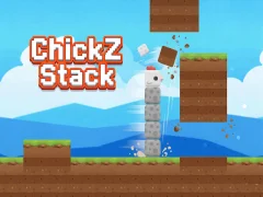 Игра ChickZ Stack онлајн