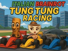 Игра Италијански мозокрот: трки со тунг тунг онлајн Игра Италијански мозокрот: трки со тунг тунг онлајн