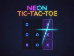 Игра Неонски tic-tac-пети онлајн