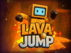 Игра Скокни низ лавата онлајн