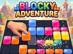 Игра Blocky adventure онлајн