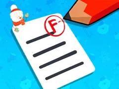 Игра Симулатор на наставникот: Божиќен испит онлајн