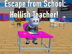 Игра Училишно бегство: пекол на наставникот! онлајн