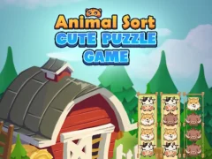 Игра Загатка игра за сортирање слатки животни онлајн